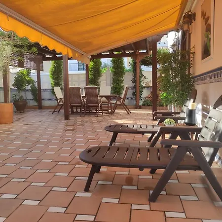 Willa Casa Rosita Relax - Piscina Y Gran Terraza Aguadulce  Zewnętrze zdjęcie